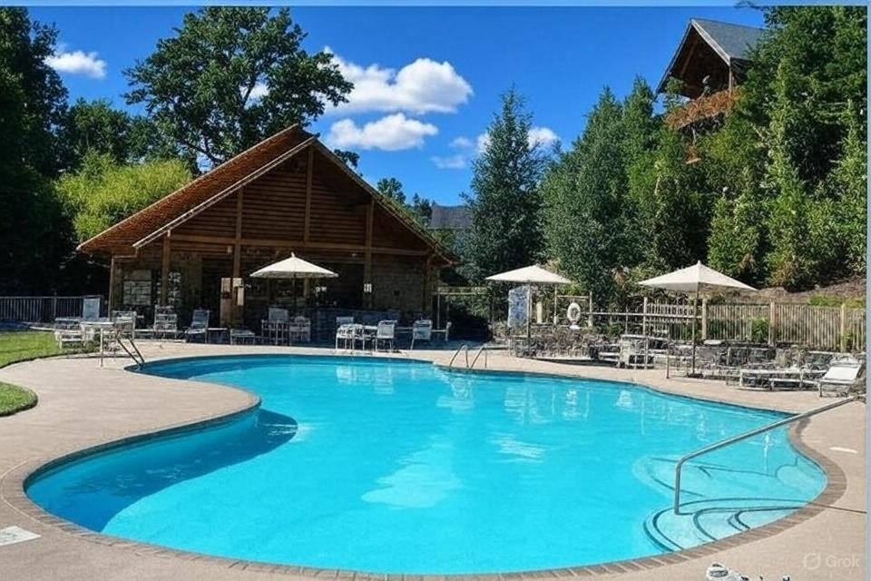 Villa A Great Escape Pigeon Forge Exterior foto