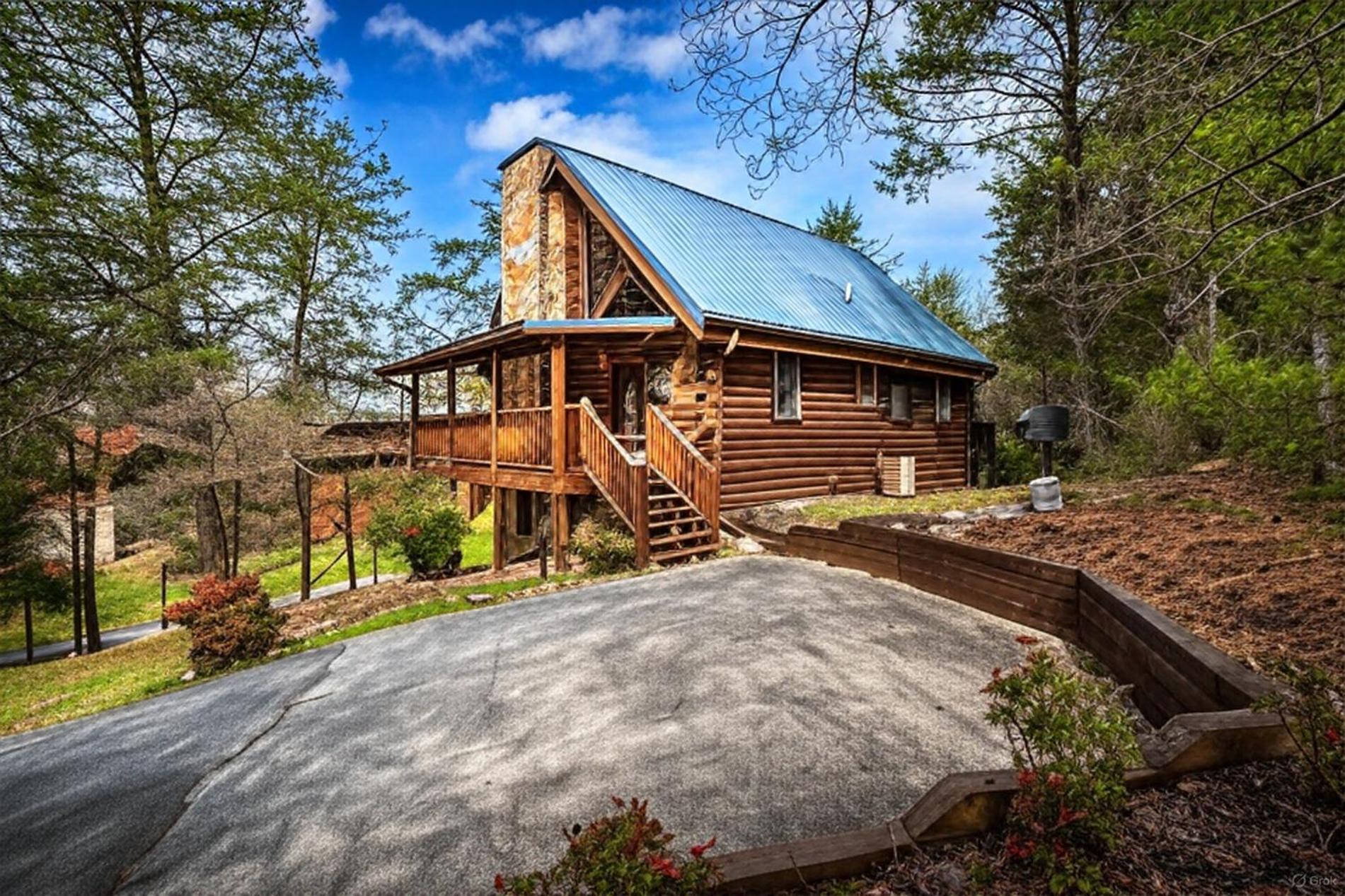 Villa A Great Escape Pigeon Forge Exterior foto