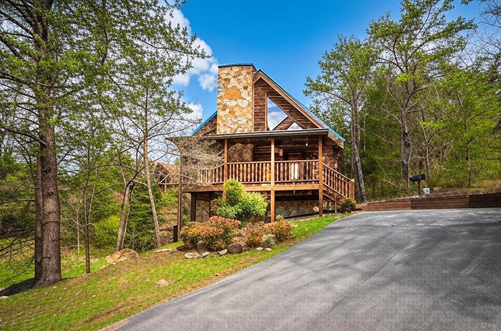 Villa A Great Escape Pigeon Forge Exterior foto